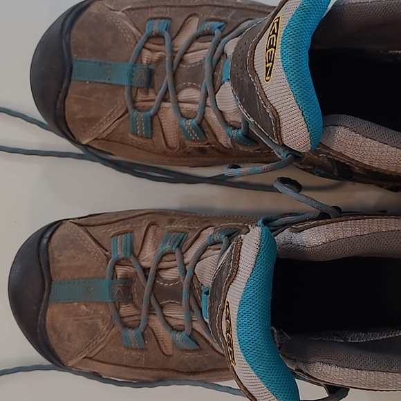 KEEN Shoes Womens 11 Targhee II Waterproof Leather Hiking Boots - Picture 14 of 15